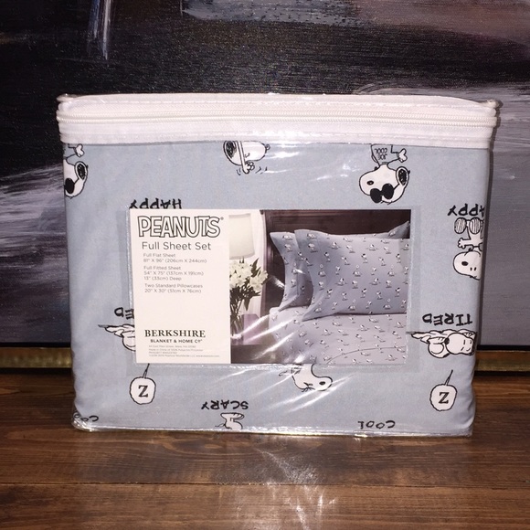 Snoopy peanuts full sheet set - Picture 6 of 7